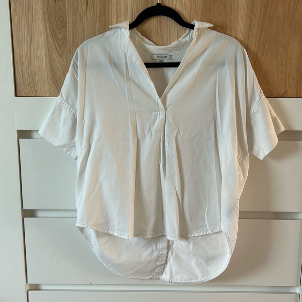Madewell square top